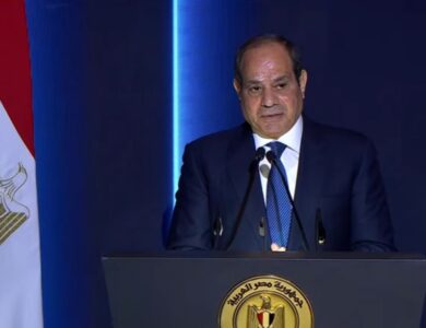 خطاب الرئيس السيسي في عيد الشرطة يلمح لقرب التعديل الوزاري