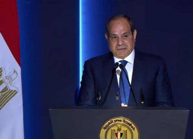 خطاب الرئيس السيسي في عيد الشرطة يلمح لقرب التعديل الوزاري