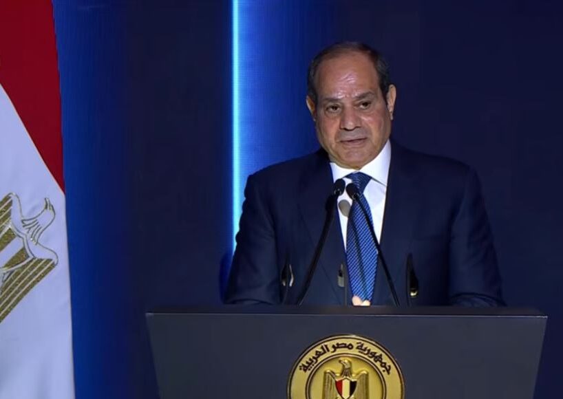 خطاب الرئيس السيسي في عيد الشرطة يلمح لقرب التعديل الوزاري