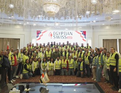 احتفال مجموعة المصرية السويسرية للمكرونة والطحن والمركزات بمرور 30 عامًا على تأسيسها
