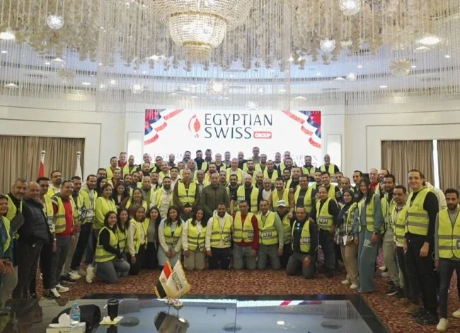 احتفال مجموعة المصرية السويسرية للمكرونة والطحن والمركزات بمرور 30 عامًا على تأسيسها