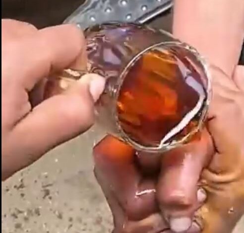 تريند الشاي المغلي