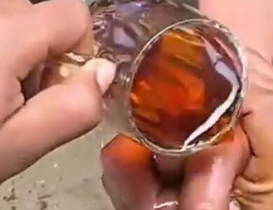 تريند الشاي المغلي