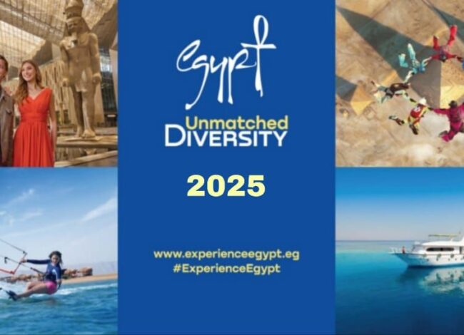 أداء السياحة المصرية خلال عام 2025