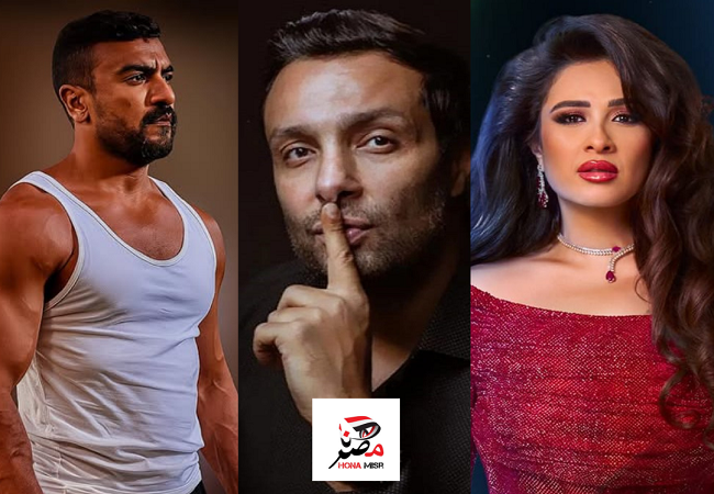 "شقيق ياسمين عبدالعزيز" يشعل أزمة جديدة مع "أحمد العوضي"