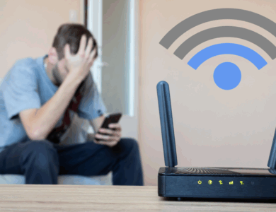 استهلاك النت