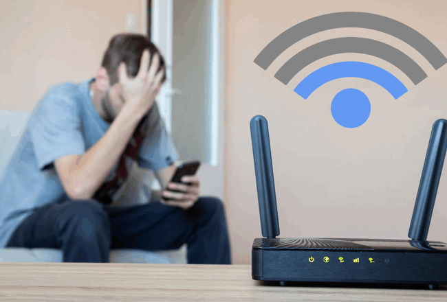 استهلاك النت