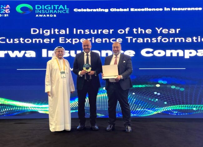 ثروة للتأمين ذراع كونتكت المالية تفوز بلقب "شركة التأمين الرقمي لعام 2026" كأول جائزة بالشرق الأوسط وشمال أفريقيا