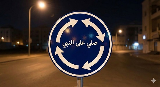 لافتات تريند صلي على النبي