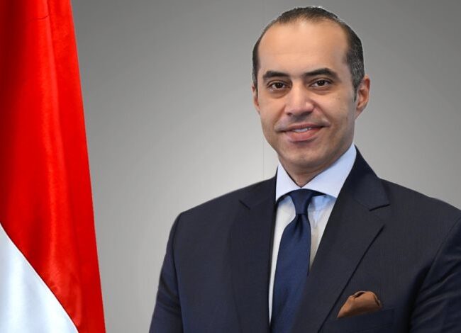 المستشار محمود فوزي وزير للشؤون النيابية والقانونية