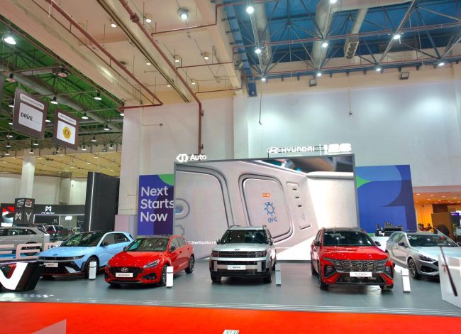 موديلات هيونداي مصر في معرض AUTOMORROW 2026