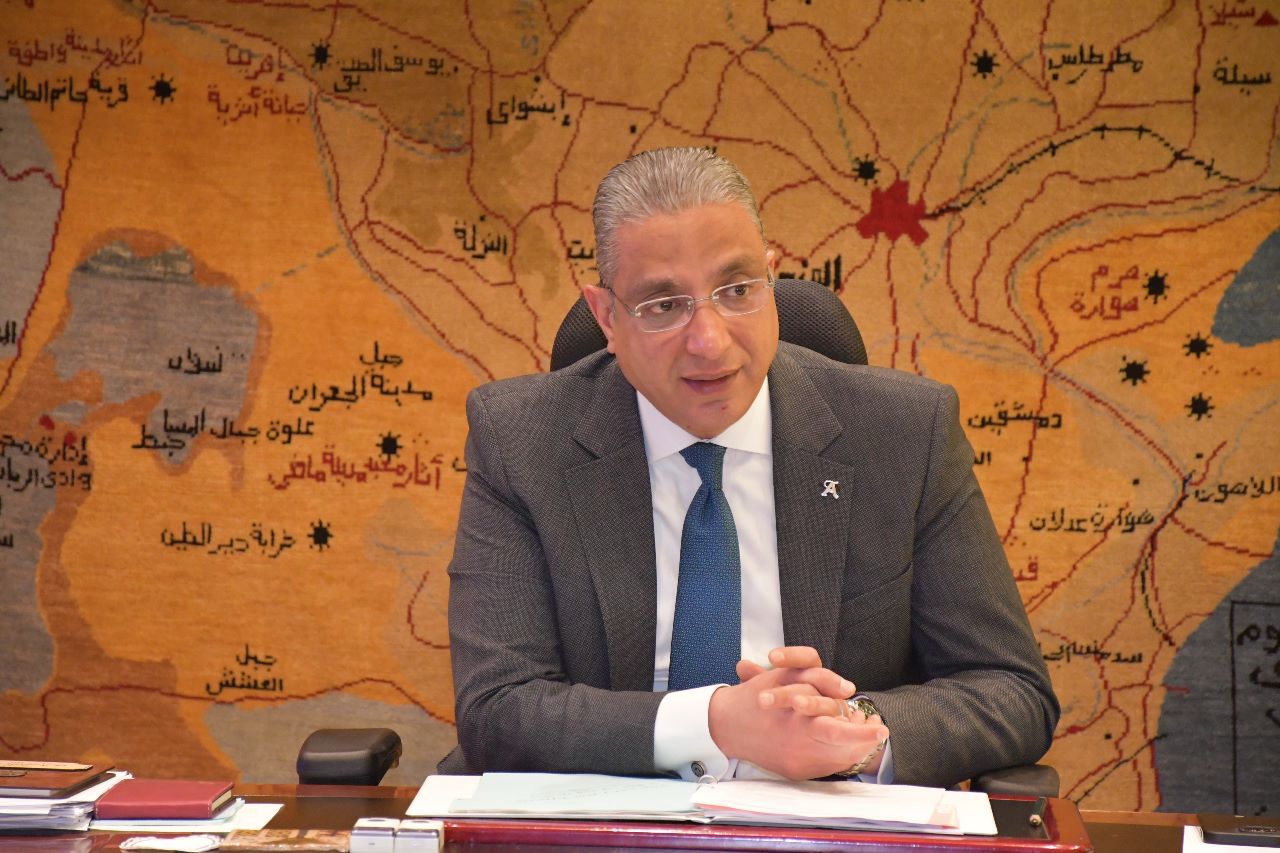 الدكتور أحمد الأنصاري محافظ الجيزة الجديد