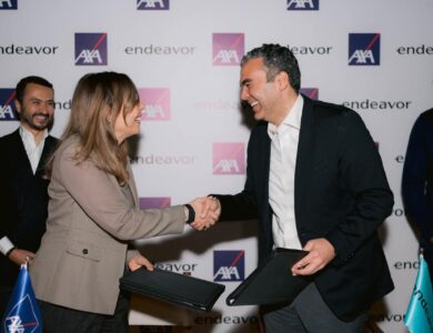 أكسا مصر تتعاون مع إنديفر مصر