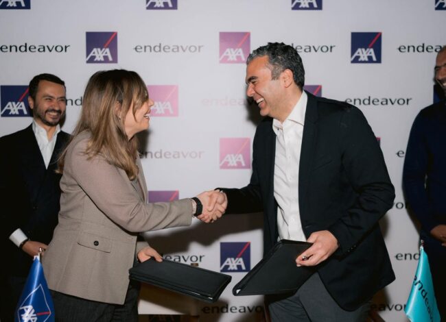 أكسا مصر تتعاون مع إنديفر مصر