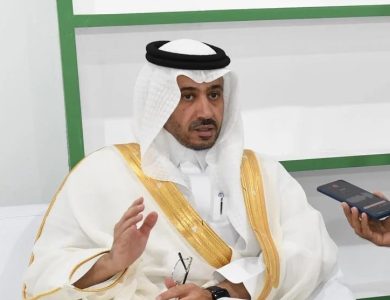 رجل الأعمال السعودي بدر العتيبي