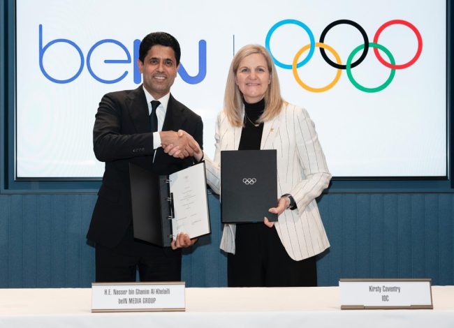 مجموعة beIN تحصل على حقوق بث أولمبياد ميلانو كورتينا 2026 ولوس أنجلوس 2028 حصريًا