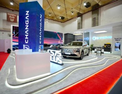 مشاركة شانجان في معرض Automorrow