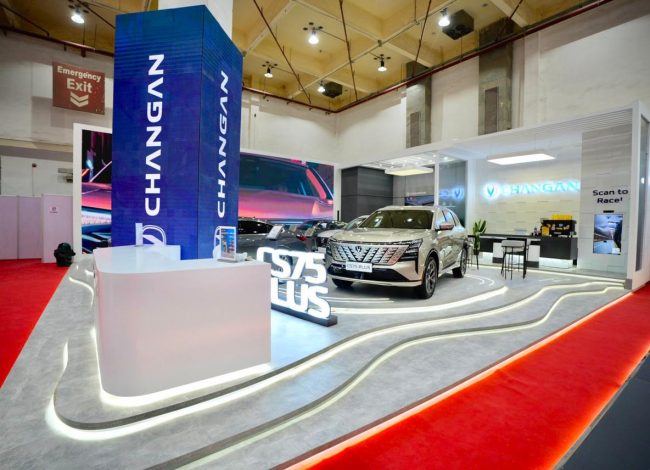 مشاركة شانجان في معرض Automorrow