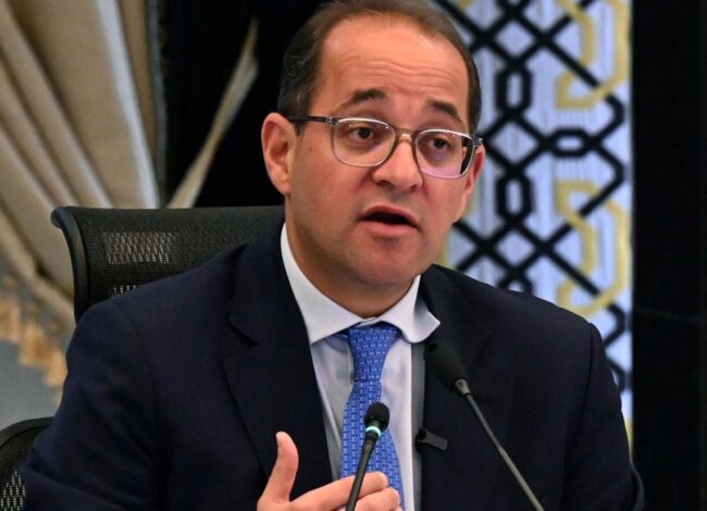 أحمد كجوك وزير المالية