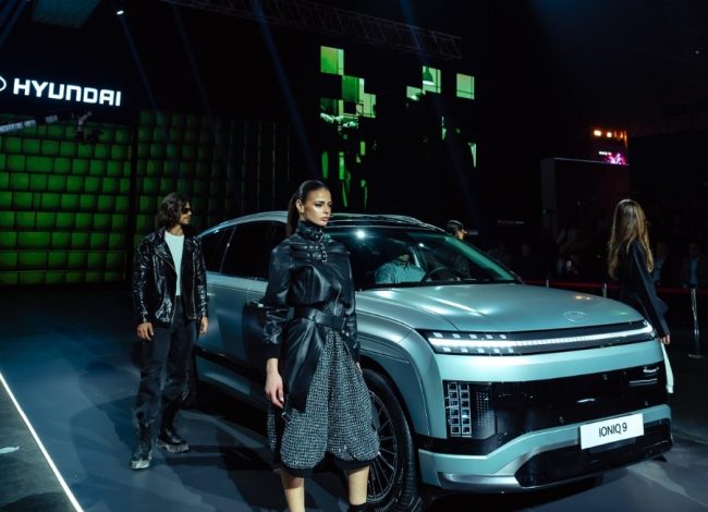 "هيونداي" تكشف عن IONIQ 9 الجديدة كليًا