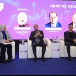 وزير المالية خلال فعاليات القمة السنوية التاسعة لأسواق المال