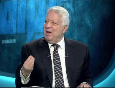 المستشار مرتضى منصور