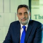 باسم مجاهد الرئيس التنفيذي لشركة راية للتجارة والتوزيع