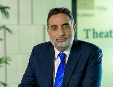 باسم مجاهد الرئيس التنفيذي لشركة راية للتجارة والتوزيع