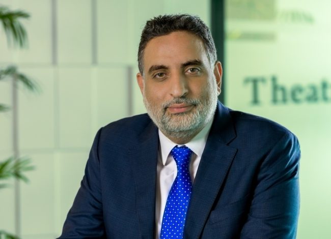 باسم مجاهد الرئيس التنفيذي لشركة راية للتجارة والتوزيع