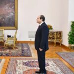 المحافظون الجدد يؤدون اليمين الدستورية أمام الرئيس عبد الفتاح السيسي