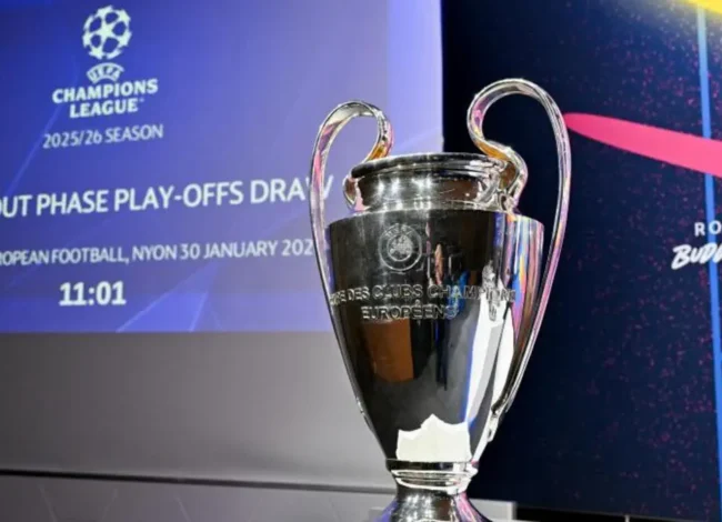 نتائج قرعة دور الـ16 من دوري أبطال أوروبا 2026
