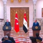 لقاء الرئيس السيسي برئيس تركيا