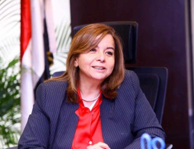 مي عبد الحميد الرئيس التنفيذي لصندوق الإسكان الاجتماعي