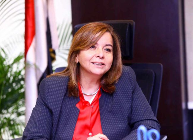 مي عبد الحميد الرئيس التنفيذي لصندوق الإسكان الاجتماعي