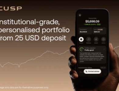 CUSP Wealth تطلق نموذج استشاري هجين بين الذكاء الاصطناعي والخبرة البشرية