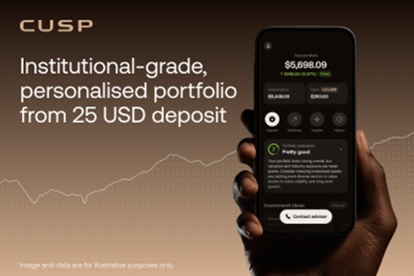 CUSP Wealth تطلق نموذج استشاري هجين بين الذكاء الاصطناعي والخبرة البشرية
