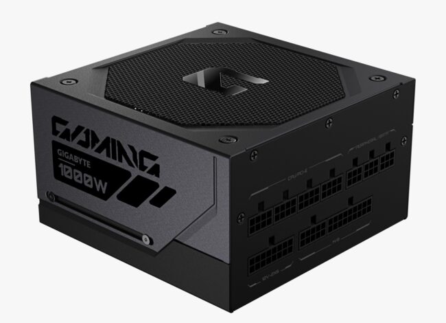 "جيجابايت" تطلق خط إنتاج جديد من مزودات الطاقة Gaming