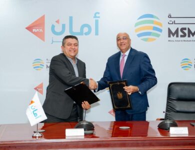 300 مليون جنيه من «تنمية المشروعات» لدعم مشروعات «أمان القابضة»