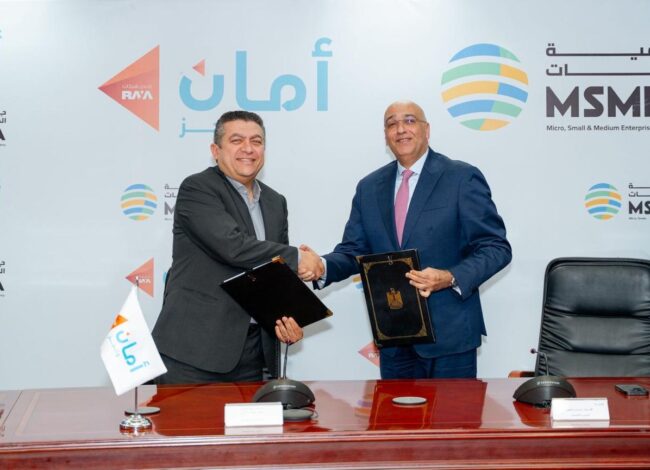 300 مليون جنيه من «تنمية المشروعات» لدعم مشروعات «أمان القابضة»