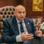 النائب أشرف عبد الغني، أمين سر اللجنة الاقتصادية بمجلس الشيوخ مؤسس جمعية خبراء الضرائب المصرية