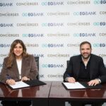 EGBANK يتعاون مع Les Concierges لخدمات كبار العملاء