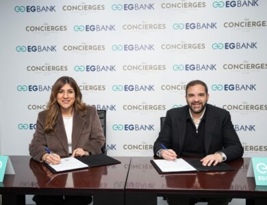 EGBANK يتعاون مع Les Concierges لخدمات كبار العملاء