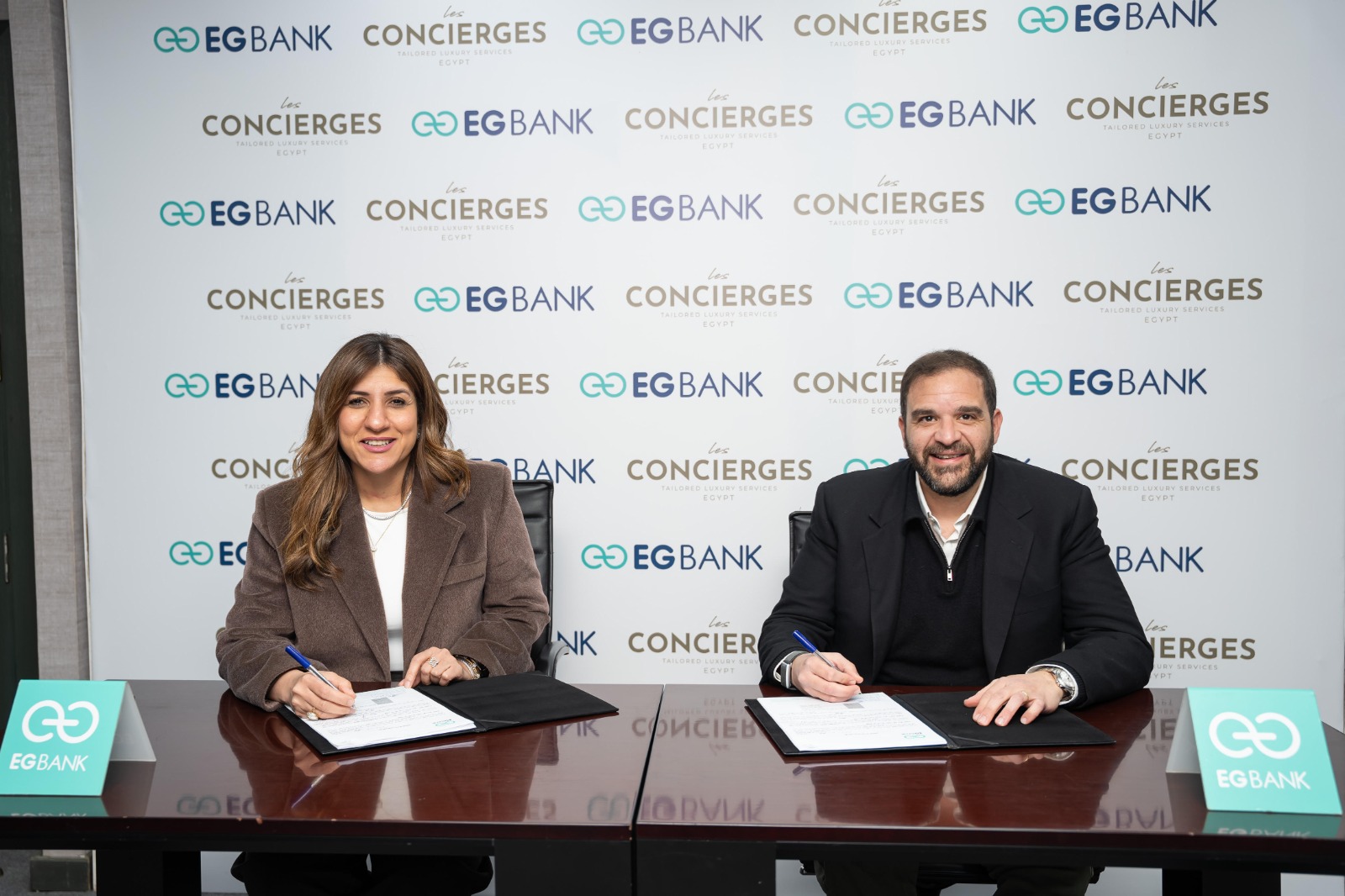 EGBANK يتعاون مع Les Concierges لخدمات كبار العملاء