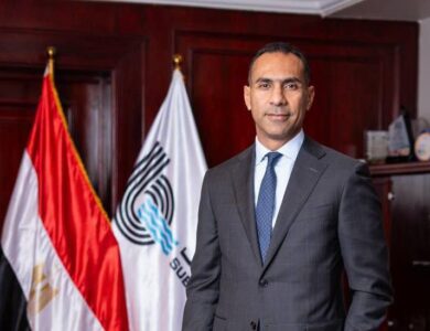 عاكف المغربي الرئيس التنفيذي والعضو المنتدب لبنك قناة السويس