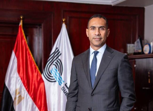 عاكف المغربي الرئيس التنفيذي والعضو المنتدب لبنك قناة السويس