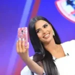 فرح علي مذيعة قناة الزمالك