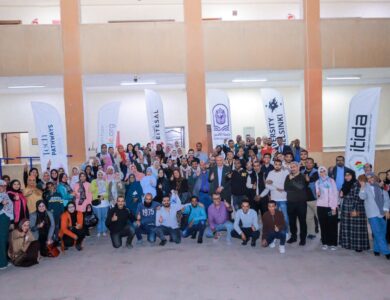 معسكر تمكين الذكاء الاصطناعي بالأقصر من جمعية اتصال ضمن مبادرة Tech Pathways