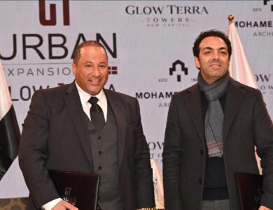 Glow Terra Towers تتعاقد مع “محمد طلعت معماريون”