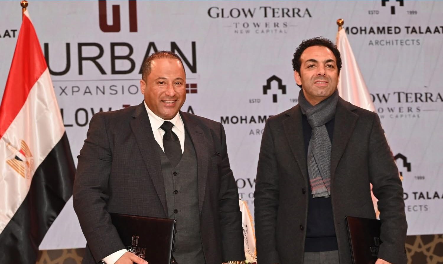 Glow Terra Towers تتعاقد مع “محمد طلعت معماريون”