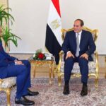 اجتماع الرئيس السيسي ورئيس الوزراء